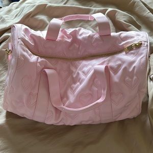 Stoney Clover heart Duffel